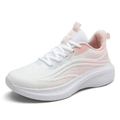 outbackORTHO airounisexshoes 4 (W) / 3 (M) / White-Pink Airo - Unisex Orthopedic Comfort Shoes