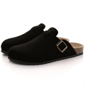 outbackORTHO korfecomfortshoes 5 (W) / Black Korfe - Orthopedic Comfort Slippers