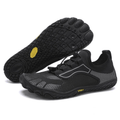 outbackORTHO liraunisexshoes 5 (W) / 3.5 (M) / Black Lira - Unisex Barefoot Shoes 2.0