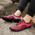 outbackORTHO liraunisexshoes 5 (W) / 3.5 (M) / Red Lira - Unisex Barefoot Shoes 2.0