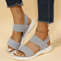 outbackORTHO museorthopedicsandals 5 (W) / Gray Muse - Slip-On Mesh Orthopedic Sandals